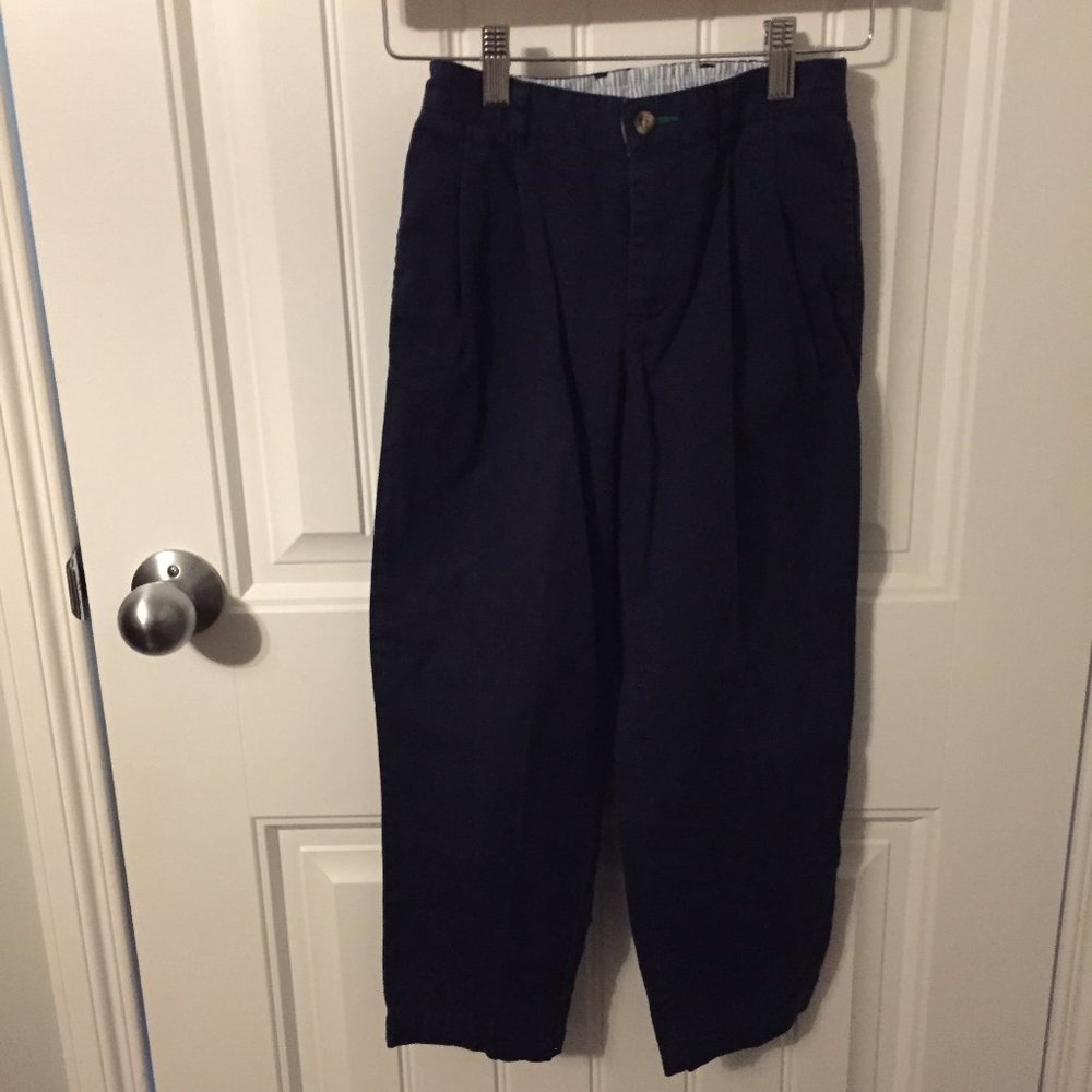 Tommy Hilfiger Boy's Navy Pants Size 7
